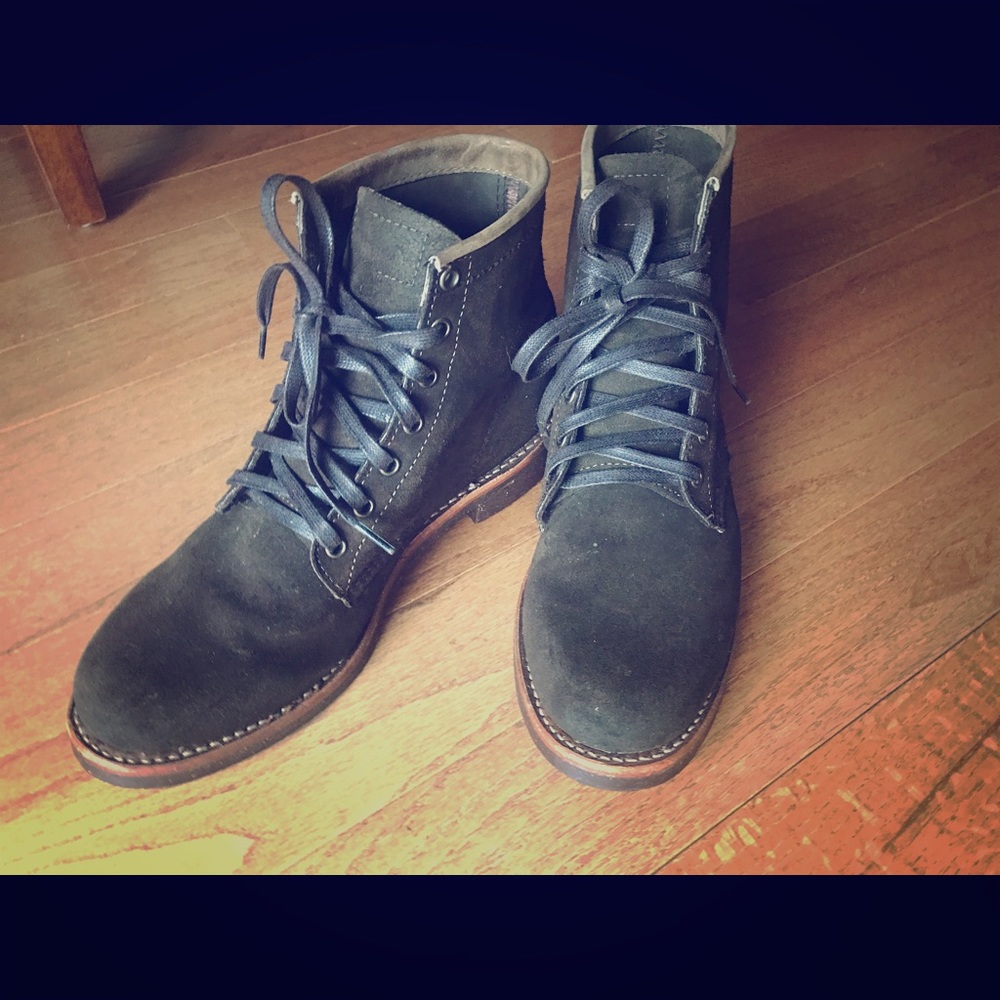 Men's Original Chippewa Suede Boot